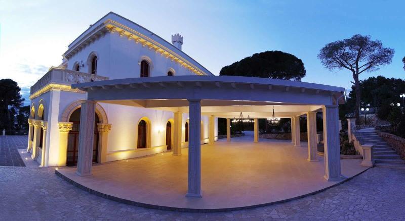 Le Scuderie Di Villa Ravenna 산니콜라 외부 사진